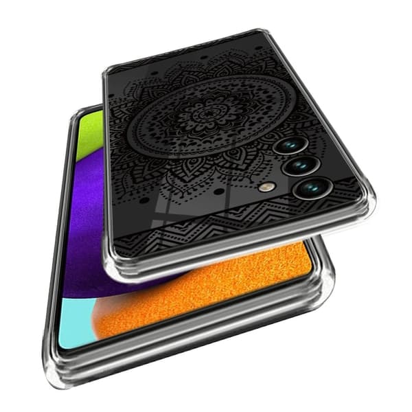 Deco Samsung Galaxy A25 cover - Mælkebøtte Og Børn Black