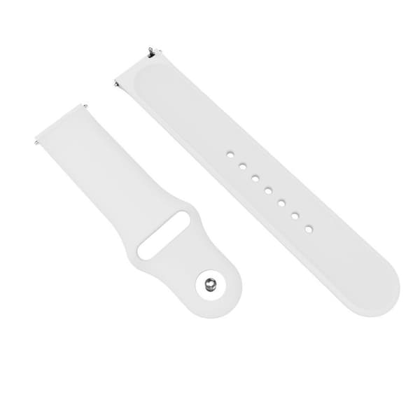 Huawei Watch GT / Magic elegant silikonarmbånd - Hvit White