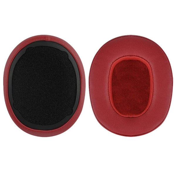 1 par Skullcandy Crusher 3.0 læderørepuder - Rød Red