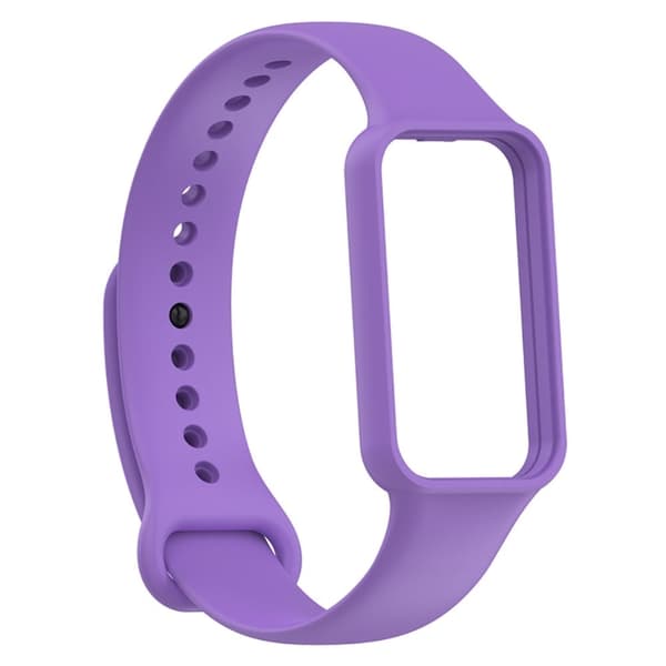 Amazfit Band 7 -kellon hihna ja suojus - Violetti Purple
