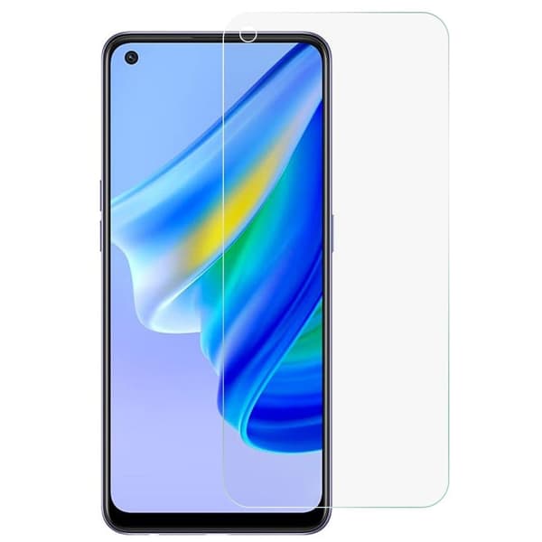 0.3mm hærdet glas skærmbeskytter til Oppo Reno6 Lite Transparent