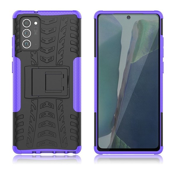 Offroad deksel - Samsung Galaxy Note 20 - Lilla Purple