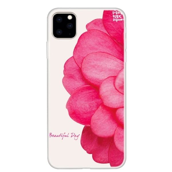 Deco iPhone 11 Pro Max skal - Rosblomma Rosa