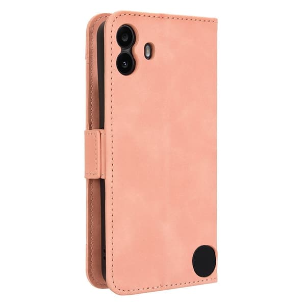 Modernt Nothing CMF Phone 1 fodral med plånbok - Rosa Rosa