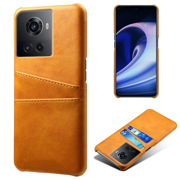 Dual Card OnePlus Ace kotelot - Oranssi Orange