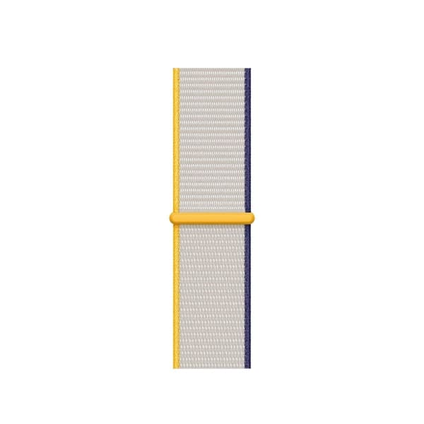 Apple Watch Series 8 (41mm) nylon-urrem - Havsalt White