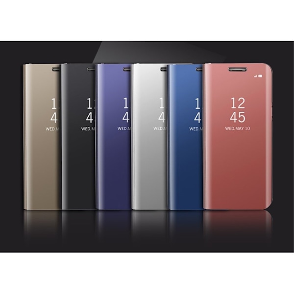 Mirror Samsung Galaxy A3 (2017) fodral - Silver/Grå Silvergrå