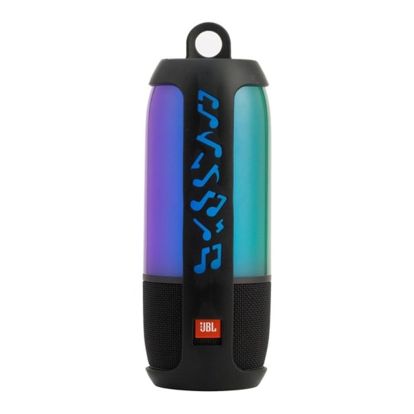 JBL Pulse 3 / Charge 3 cool silicone cover - Black Svart