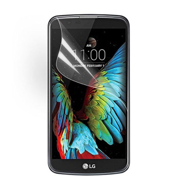 LG K10 Erittäin Kirkas LCD Näytön Suojakalvo (5kpl pakkaus) Transparent