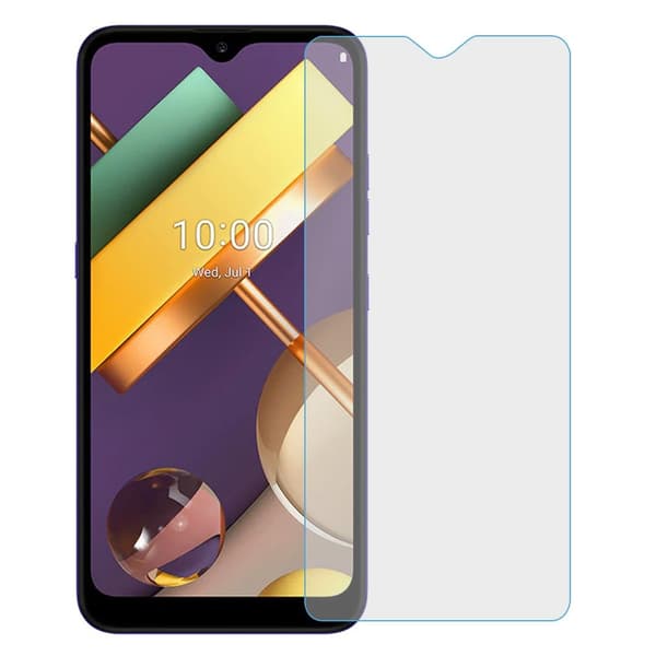 0.3mm hærdet glas skærmbeskytter til LG K22 Plus Transparent