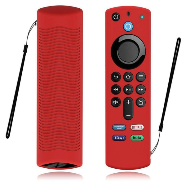 Amazon Fire TV Stick 4K (3rd) Y27 silicone controller cover - Re Red