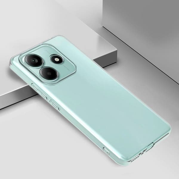 Erittäin ohut läpinäkyvä kotelo Xiaomi Redmi Note 14 5G Transparent