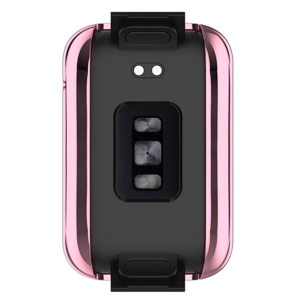 Xiaomi Mi Band 7 Pro genomskinligt skydd Rosa