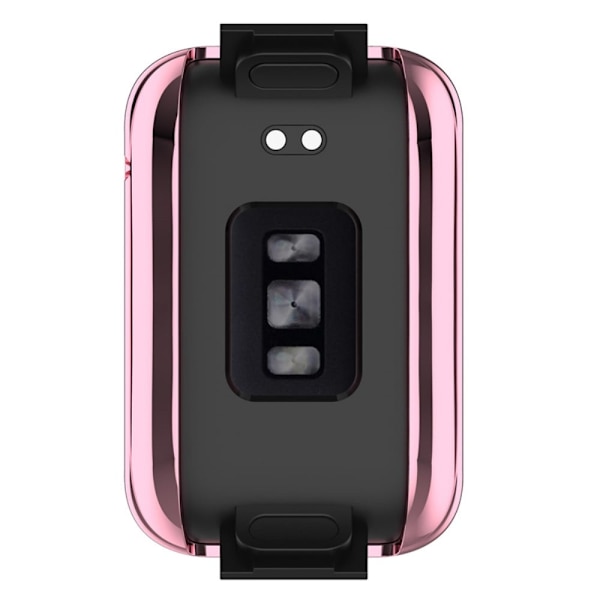 Xiaomi Mi Band 7 Pro läpinäkyvä suojus Pink