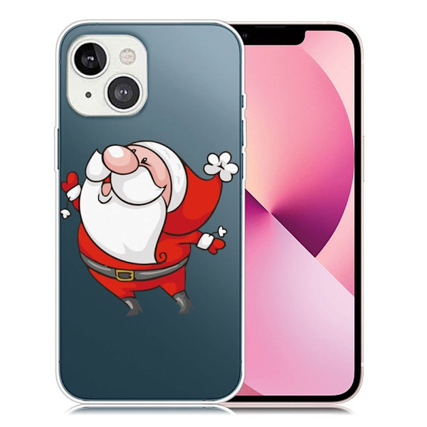 Juleveske til iPhone 13 Mini - Julenissen Multicolor