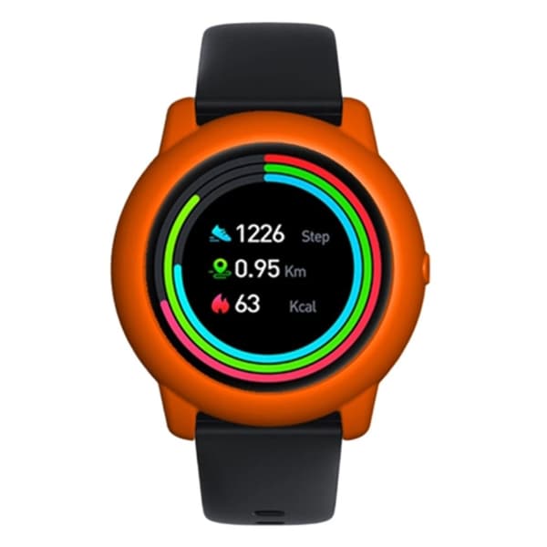 Imilab KW66 Watch Case Half Protective Flexible stødsikkert Cover - Orange Orange