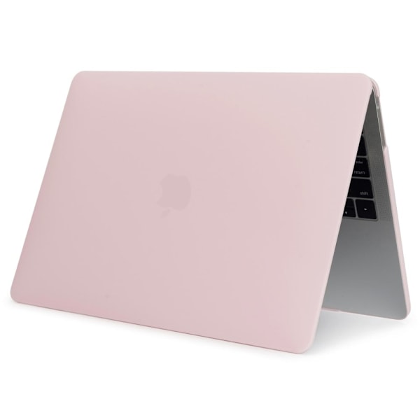 MacBook Pro 13 M2 (A2338, 2022) / (A2251, A2289, 2020) / (Touch Bar) (A1705, A1989, A2159) / (Utan Touch Bar) (A1708) matt hölje - Ljusrosa Rosa
