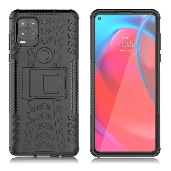 Offroad Motorola Moto G Stylus 5G cover - Sort Black