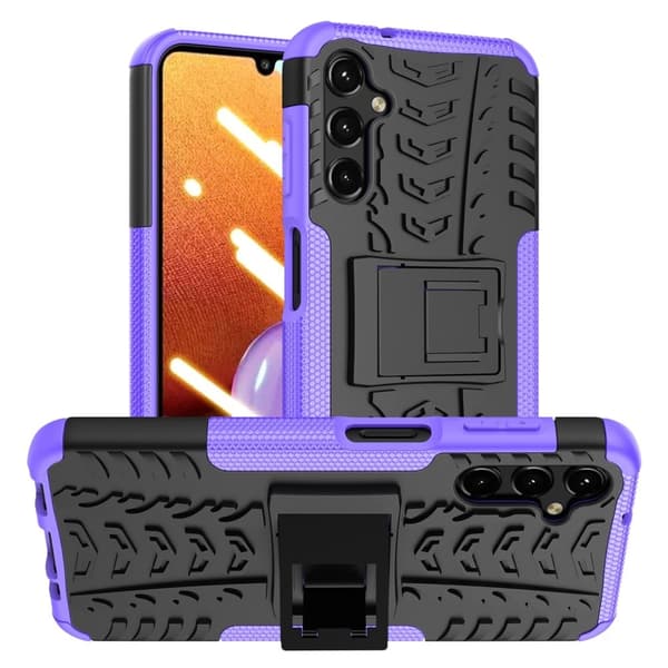 Offroad Samsung Galaxy A14 skal - Lila Lila