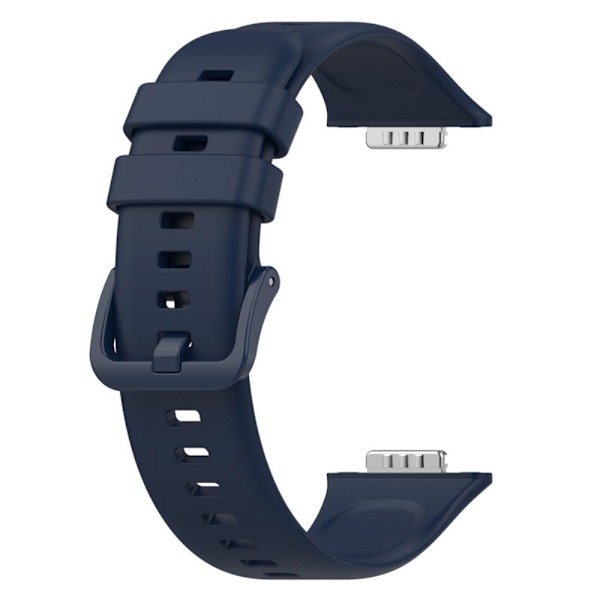 Huawei Watch Fit 2 klockarmband i silikon - Midnattsblå Blå