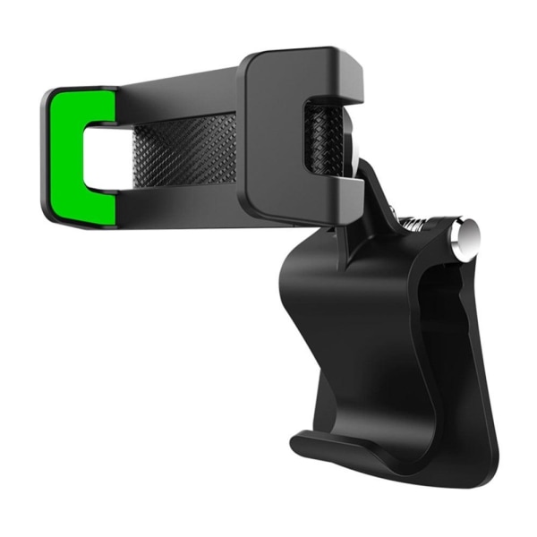 Universal multifunction rotatable phone holder - Green Grön