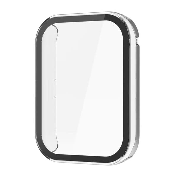 Amazfit Bip 5 protective cover with tempered glass - Transparent Transparent