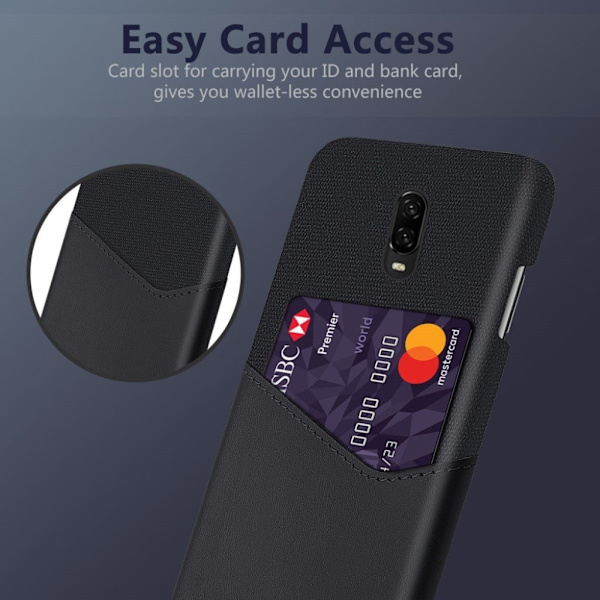Bofink Oneplus 7 Kort Deksel - Svart Black