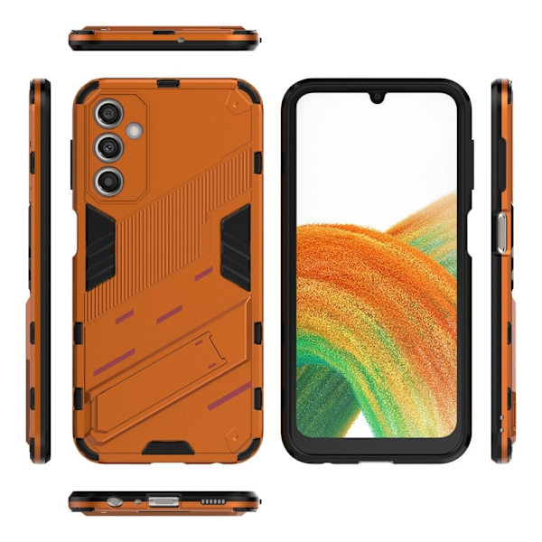 Støtsikkert hybriddeksel for Samsung Galaxy A24 4G - Oransje Orange