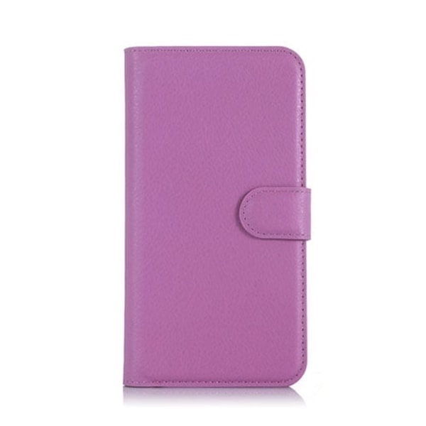 Mankell Huawei Y3 Y360 Nahkakotelo Korttitaskuilla - Violetti Purple