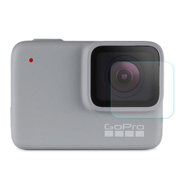 HAT PRINCE GoPro HERO7 White/Silver 9H tempered glass screen pro Transparent