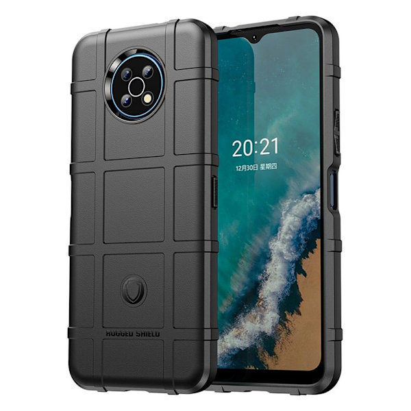 Rugged Shield Etui Nokia G50 - Svart Black
