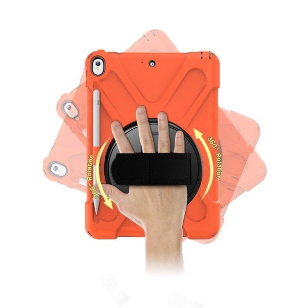 iPad Air (2019) 360 X-formet kombi etui - Orange Orange