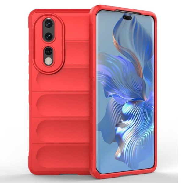 Soft gripformed cover for Honor 80 Pro - Red Red