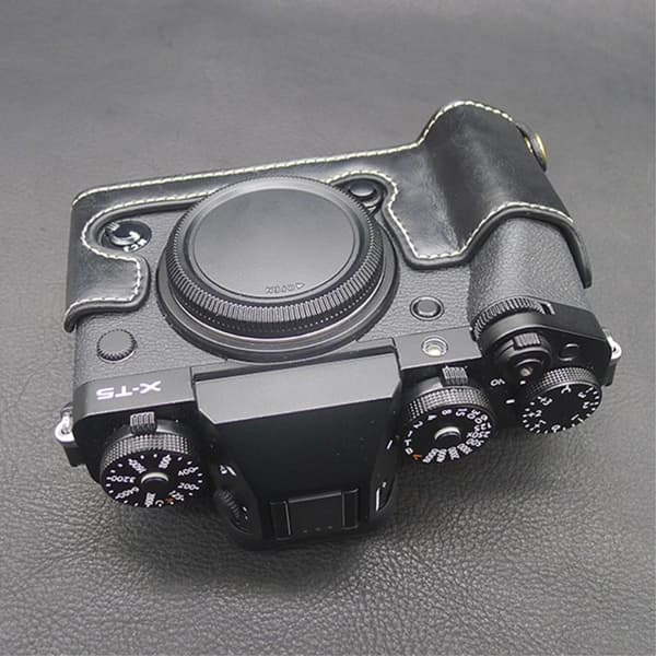 Fujifilm X-T5 skinntrekk - Svart Black
