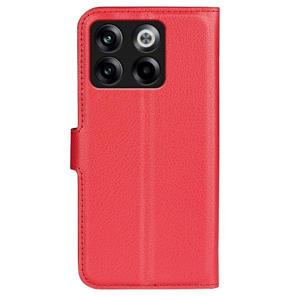 Classic OnePlus Ace Pro / 10t Läppäkotelo - Punainen Red