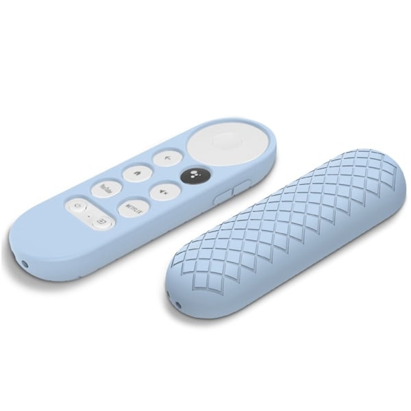 Google Chromecast 2020 TV-silikondeksel - Blå Blue