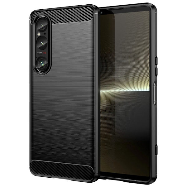 Carbon Flex Sony Xperia 1 VI cover - Sort Black