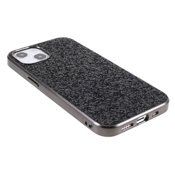 Glitter iPhone 13 Suojakotelo - Musta Black