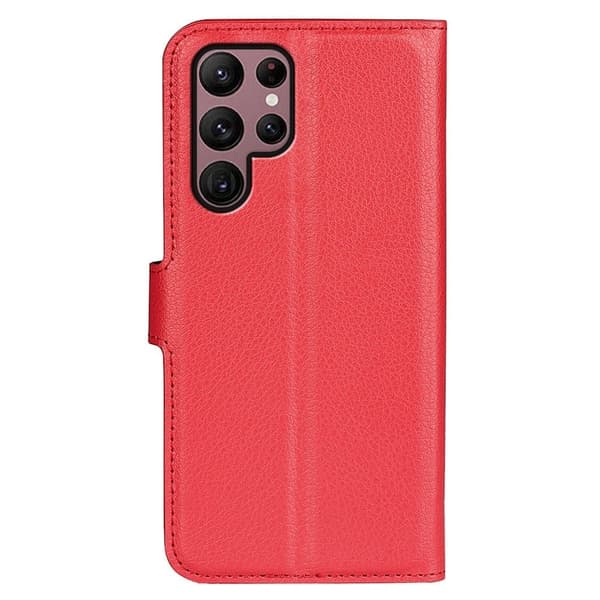 Classic Samsung Galaxy S23 Ultra fodral - Röd Röd