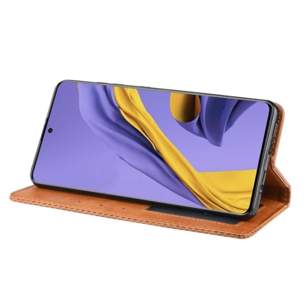 Bofink Vintage Samsung Galaxy A71 5G Etui - Brun Brown