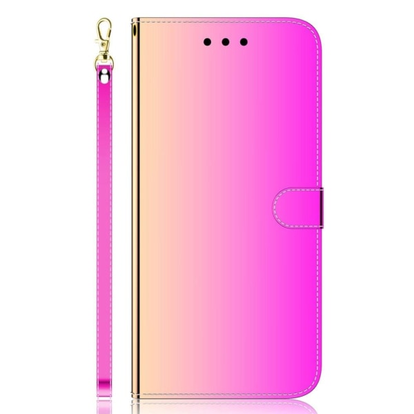 Mirror OnePlus 10R / OnePlus Ace flip case - Ruusu Pink