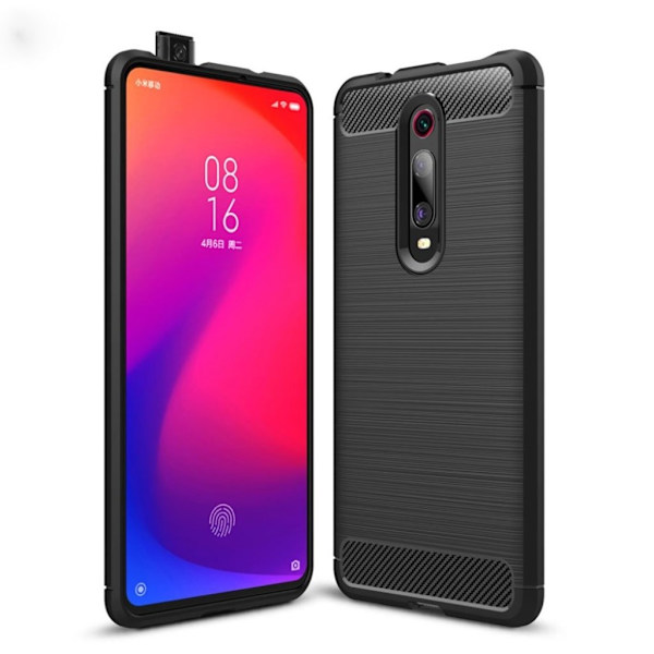 Carbon Flex Xiaomi redmi K20 Pro case - Svart Black