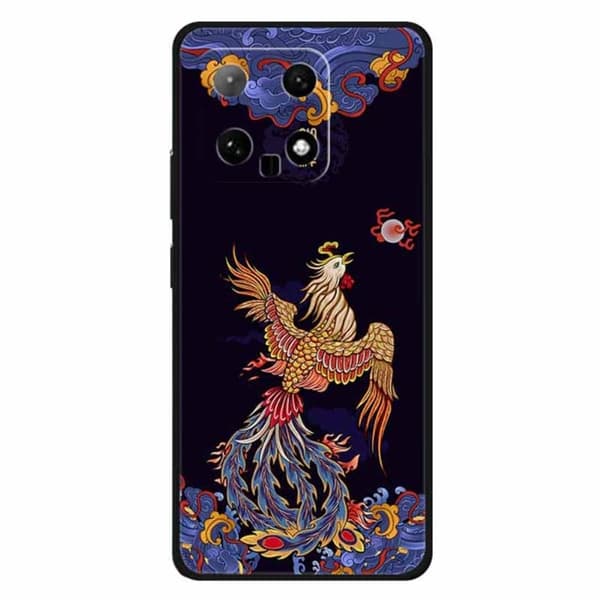 Imagine Xiaomi 14 skal - Fenix Som Jagar Solen Blå
