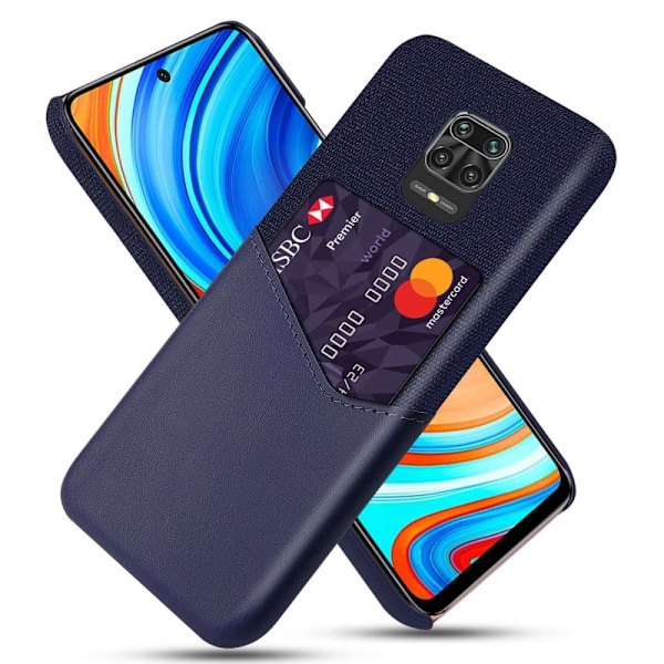 Bofink Xiaomi Redmi Note 9 Pro Max / 9 Pro / 9s Kort Cover - Blå Blue