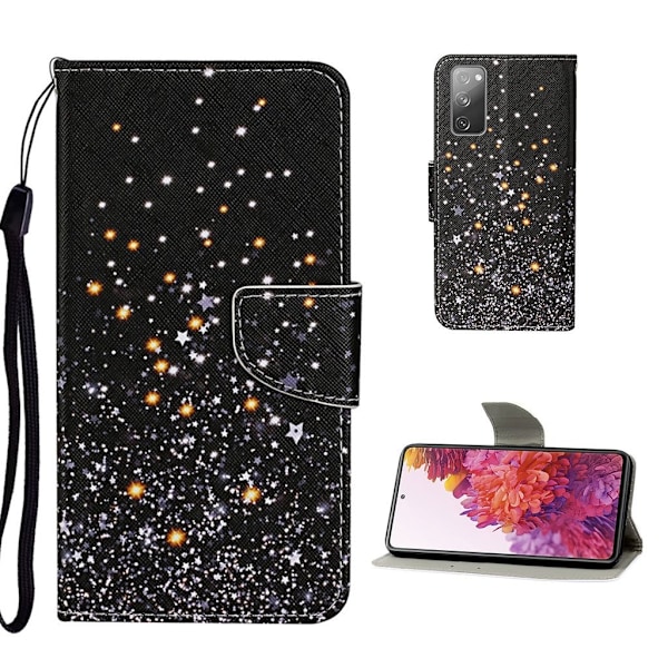 Wonderland Samsung Galaxy S20 FE 5G / Samsung Galaxy S20 FE fodral -Svart Svart
