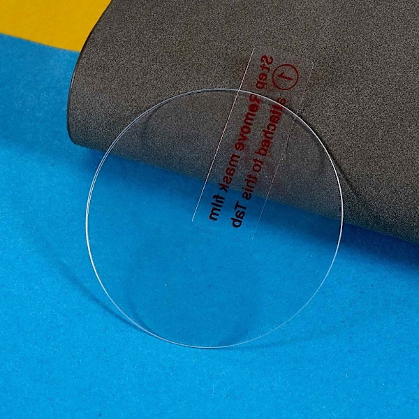2Pcs Garmin Forerunner 955 arc edge tempered glass screen protector Transparent