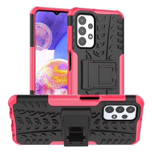 Offroad Samsung Galaxy A23 deksel - Rose Pink