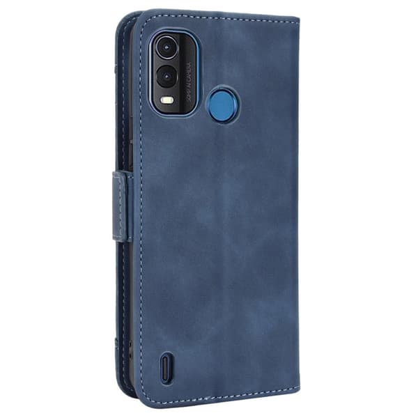 Modernt Nokia G11 Plus fodral med plånbok - Blå Blå