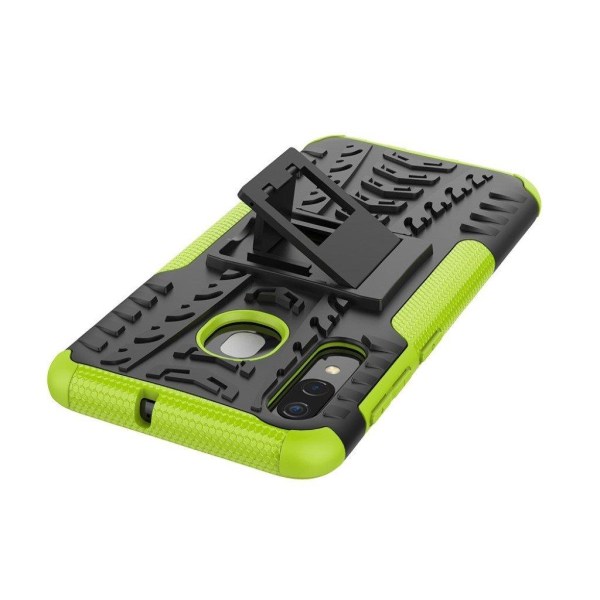 Offroad Samsung Galaxy A30 cover - Grøn Green