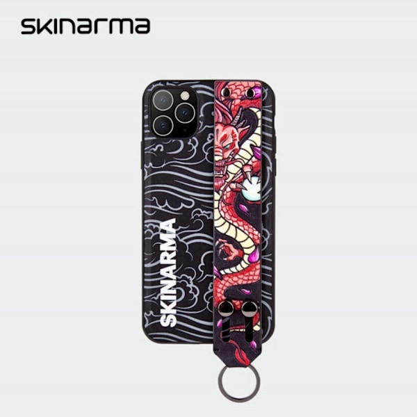 SKINARMA Ikimono - iPhone 11 Pro Max - Hiryuu (Dragon) Multicolor
